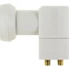 Digital Quad-LNB Sun Protect hellgrau