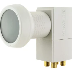 Digital Quad-LNB Sun Protect hellgrau