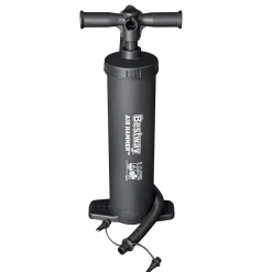 Doppelhubpumpe mit 3 Adaptern