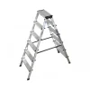 Doppelleiter Dopplo 2x6 Stufen