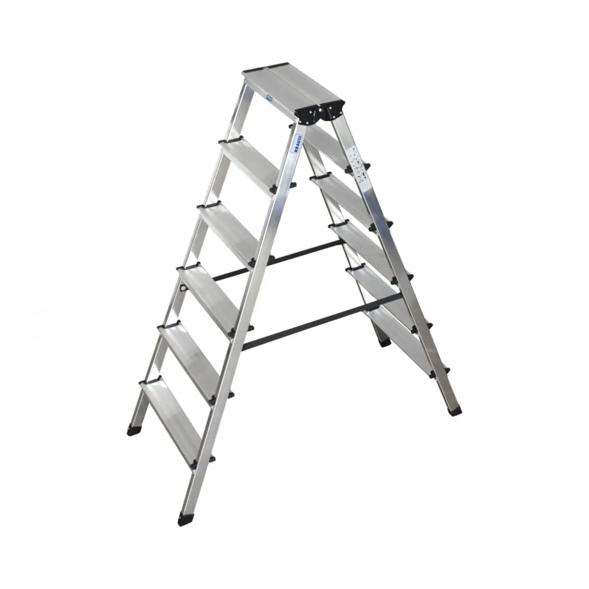 Doppelleiter Dopplo 2x6 Stufen