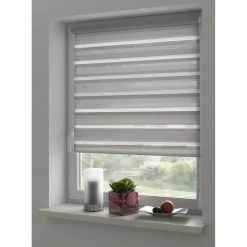 Doppelr. Easy Fix 100x150 grau