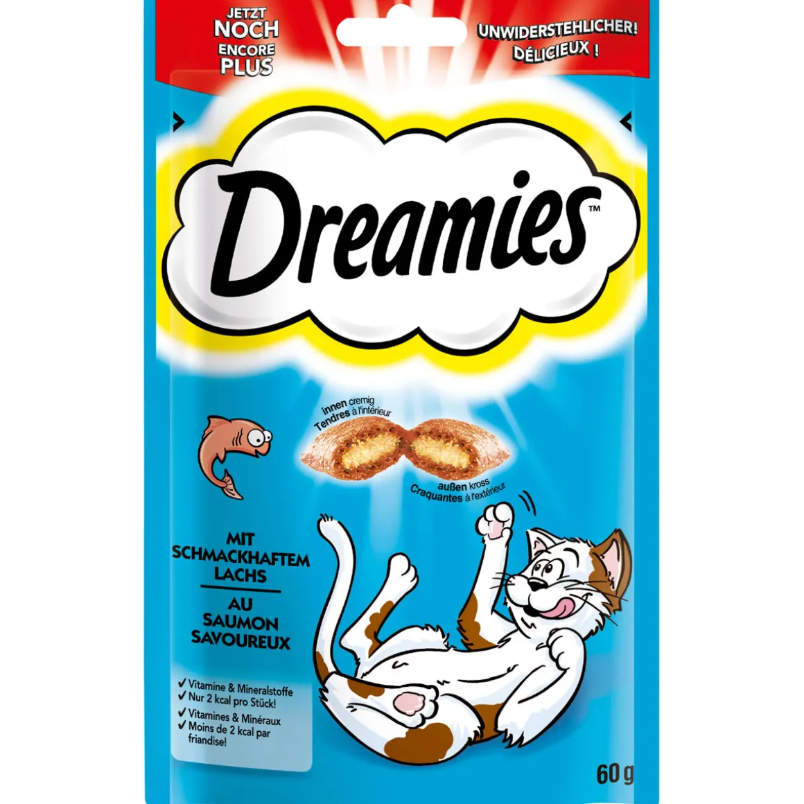 Dreamies Lachs 60 g