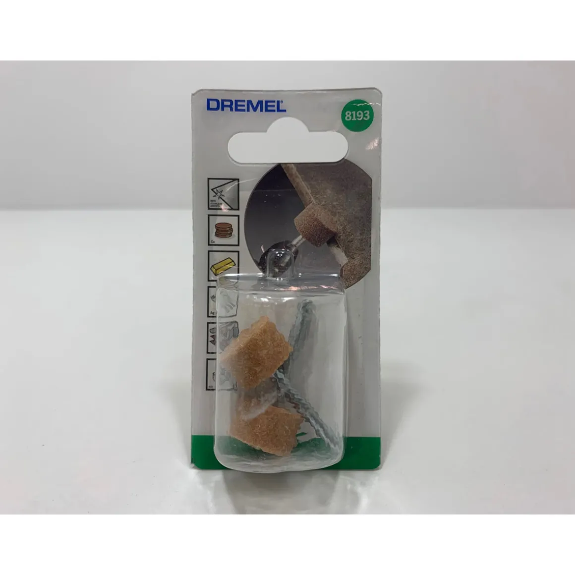 DremelAluminiumoxid-Schleifstein Durchmesser 15,9 mm