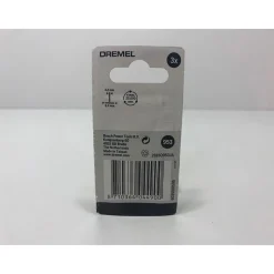 DremelAluminiumoxid-Schleifstein Durchmesser 6,4 mm