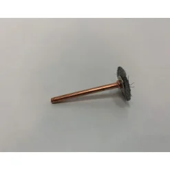 DremelEdelstahlbürste Durchmesser 19 mm 2 Stück