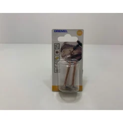 DremelEdelstahlbürste Durchmesser 19 mm 2 Stück