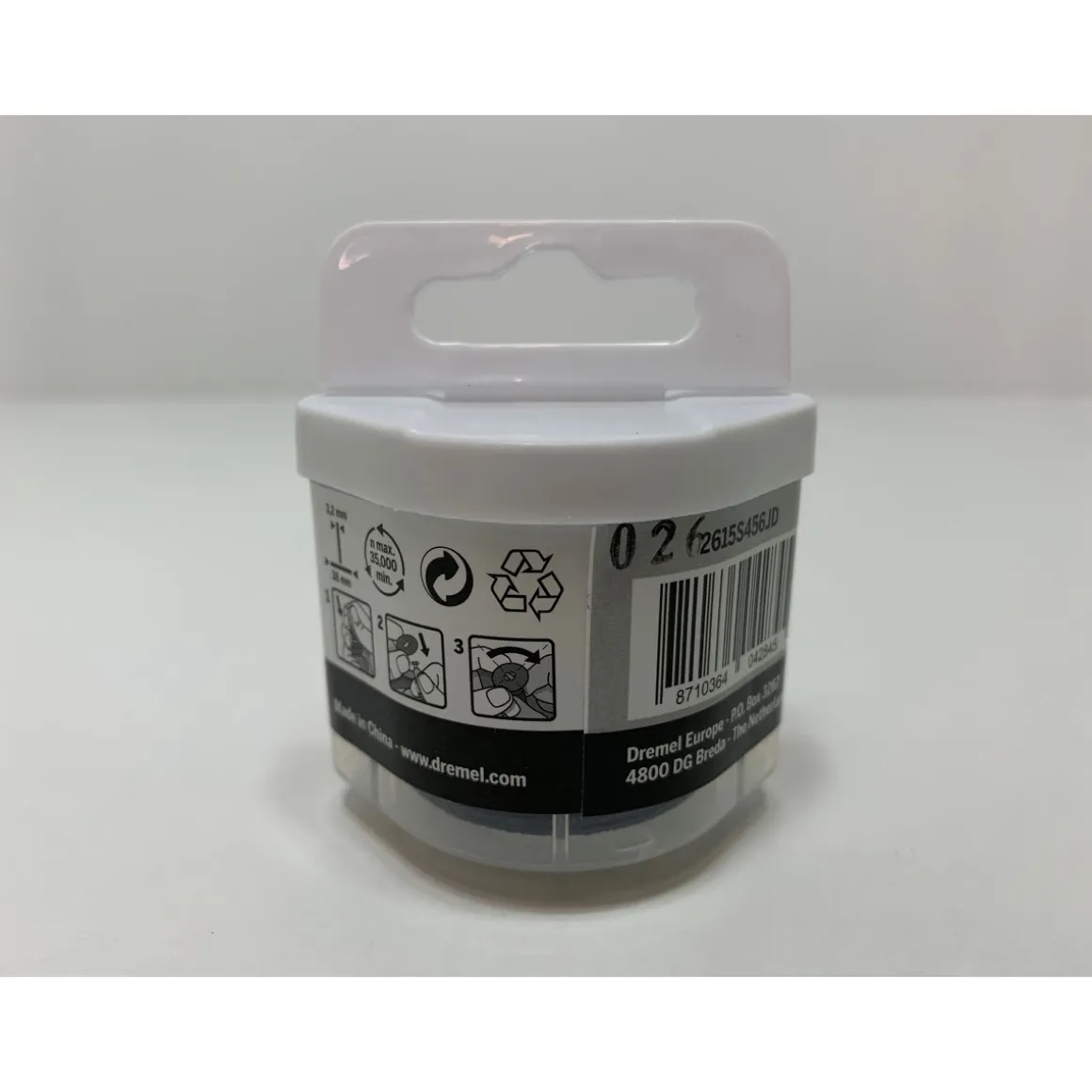 DremelMetall-Trennscheibe SpeedClic Durchmesser 38,0 mm 1 Stück
