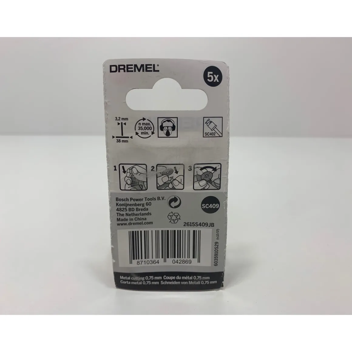 DremelPräzisionstrennscheiben Speed Clic