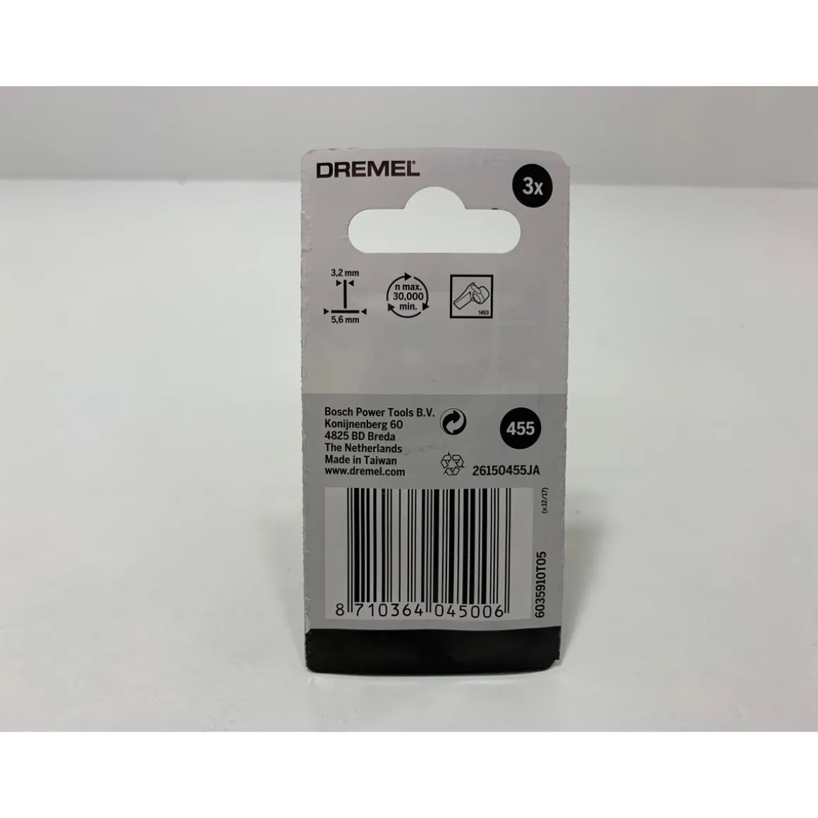 DremelSchleifstein für Sägeketten Durchmesser 5,6 mm