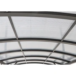 Durabil Aluminium-Carport antrahzit 2,9 x 2,4 x 5 m