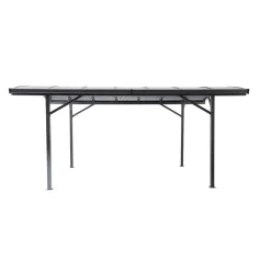 Durabil Aluminium-Carport antrahzit 2,9 x 2,4 x 5 m