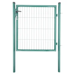 Durabil Einzeltor Einstab-Gittermatte Breite 100 cm Höhe 100 cm Pfostenhöhe 150 cm