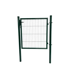 Durabil Einzeltor Einstab-Gittermatte Breite 100 cm Höhe 100 cm Pfostenhöhe 150 cm