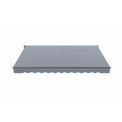 Durabil Gelenkarmmarkise 395x250cm Anthrazit für Wand- und Deckenmontage