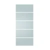 Durabil Glasschiebetür Stripes Soft Close 203,5 x 88 cm