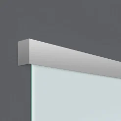 Durabil Glasschiebetür Stripes Soft Close 203,5 x 88 cm
