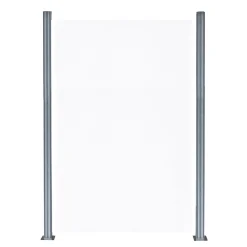 Durabil Glas-Windschutz klar 97,6 x 160 cm