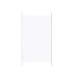 Durabil Glas-Windschutz klar 97,6 x 160 cm