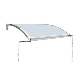 Durabil LED-Vordach 140 x 100 cm