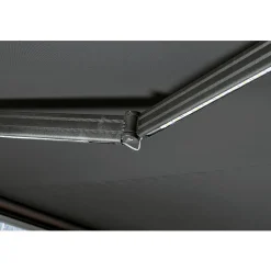 Durabil Markise inkl LED-Beleuchtung 400 x 300 cm anthrazit