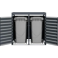 Durabil Mülltonnenbox Style für 2 x 240 L