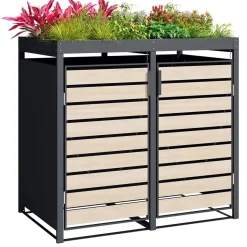 Durabil Mülltonnenbox Style für 2 x 240 L