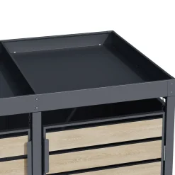 Durabil Mülltonnenbox Style für 2 x 240 L