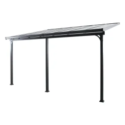 Durabil Terrassenüberdachung 425 x 285 x 300 cm