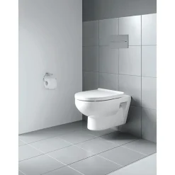 Duravit Spülrandloses Wand-WC-Set DuraStyle Basic Rimless
