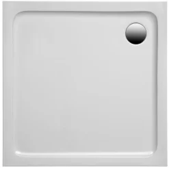 Duschwanne quadratisch 80x80x3cm weiss