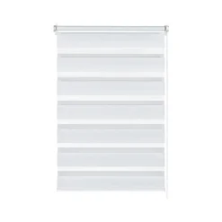 EasyFix Doppelrollo 100x150 weiß