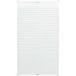 EasyFix Plissee 2 Bedienschienen80x130 weiß