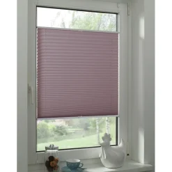 EasyFix Plissee Greta 60x130cm perl.rosa