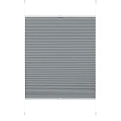 EasyFix Plissee Greta 50x130cm rauchblau