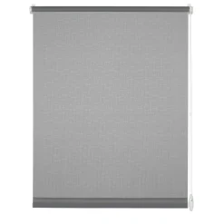 EasyFix Rollo hellgrau 100x150cm
