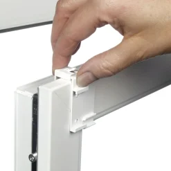 EasyFix Rollo hellgrau 100x150cm