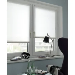 EasyFix Rollo reinweiss 120x150cm