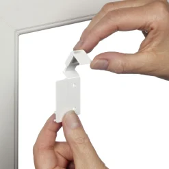 EasyFix Rollo reinweiss 120x150cm