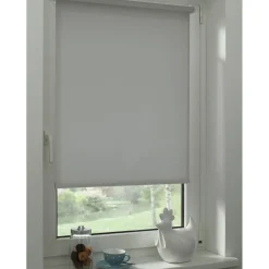 EasyFix Rollo steingrau 45x150cm
