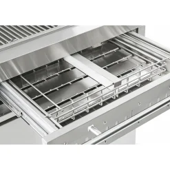 Edelstahl-Erweiterungsmodul Holzkohlegrill MGK-400 Premium