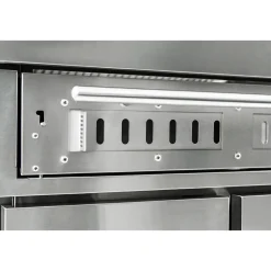 Edelstahl-Erweiterungsmodul Holzkohlegrill MGK-400 Premium
