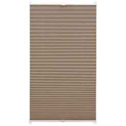 EF Plissee 2BS 95x130cm taupe
