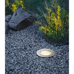 Eglo LED-Bodeneinbauleuchte Lamedo rund