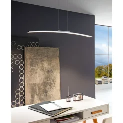 Eglo LED-Hängeleuchte Lasana 90 x 110 cm