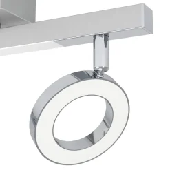 EgloLED Spot Cardillo 3-flammig schwarz/messing