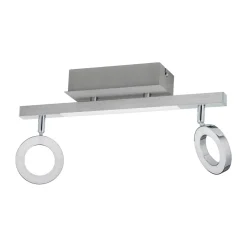 EgloLED Spot Cardillo 3-flammig schwarz/messing