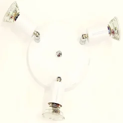Eglo LED-Spotrondell Mini 3-flammig Durchmesser 14,5 x 7,5 cm weiß