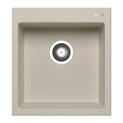 Einbauspuele ISTROS 46x50 cm 1BGranit Beige