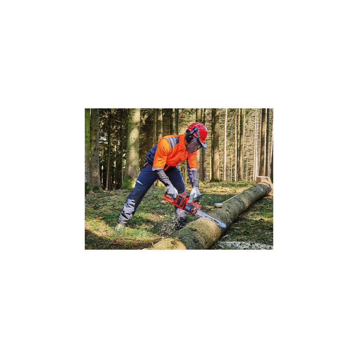 Einhell Akku-Kettensäge GP-LC 36/35 Li-Solo